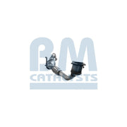 BM Catalysts Homologated Petrol Cat fits Audi Tt 2006-2014 2.0