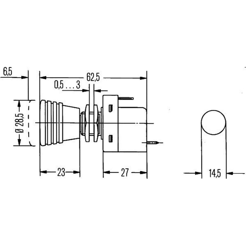 Hella Electrical Switch