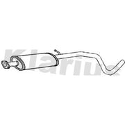 Klarius Box With Centre Pipe Centre fits Fiat Bravo II 2007-2014 1.4