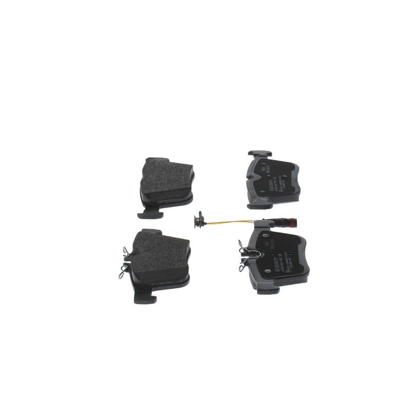 Bosch Front & Rear Pads fits Mercedes-Benz C-Class 2014-2021 205.040 205.140