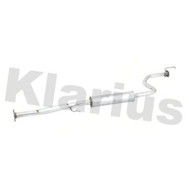 Klarius Box With Centre Pipe Centre fits Honda Civic Aerodeck 1998-2001 1.6