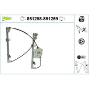 Valeo Electric Window Regulator Lifter Left Front 851258