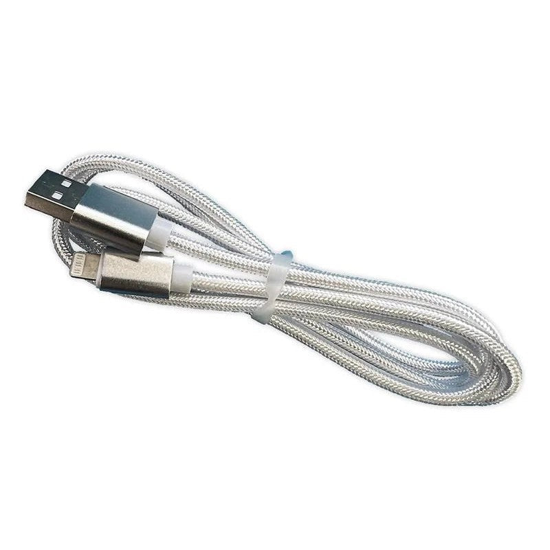 Dencon USB-A To Lightning Plug Braid 1m 7097 - 7097