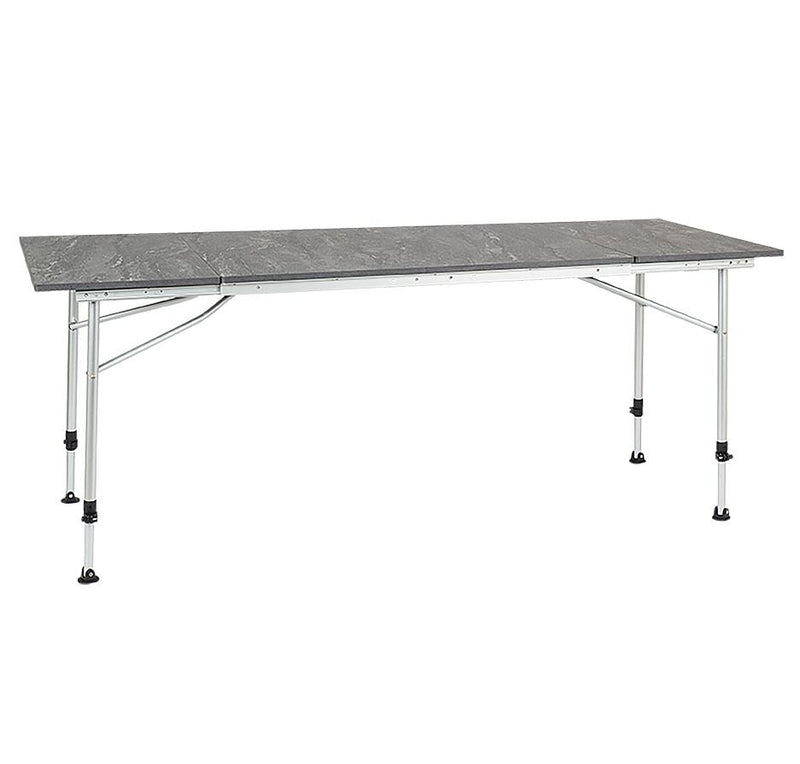 Travellife Sorrento table extendable honeycomb dark grey 180 Gris Fonce Travellife - Dynamic Drive