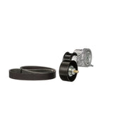 Gates V-Ribbed Belt Set fits Infiniti Ex 2008 on