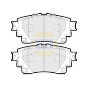 NAPA Rear Brake Pad Set fits Lexus Nx II 2021 on