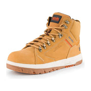 Scruffs Nevis Safety Boots Tan Size 10.5 / 45 Scruffs - Dynamic Drive