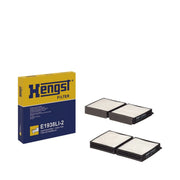 Hengst Cabin Air Filter (Pollen Filter) fits Mazda 323 F/P 1998-2004