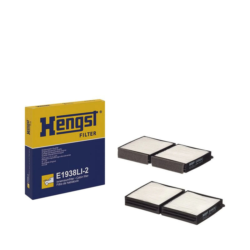Hengst Cabin Air Filter (Pollen Filter) fits Mazda 323 F/P 1998-2004