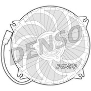 Denso Engine Cooling Fan DER21017