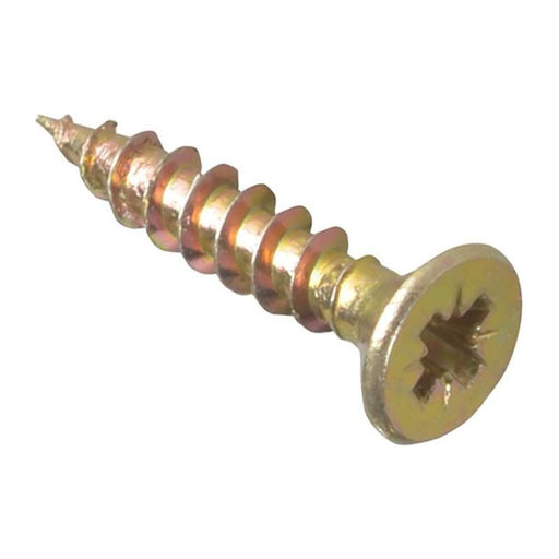 Forgefix Multi-Purpose Pozi Compatible Screw CSK ST ZYP 3.0 x 16mm Box 200 ForgeFix - NN4 Online