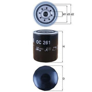 Mahle Engine Oil Filter OC 261