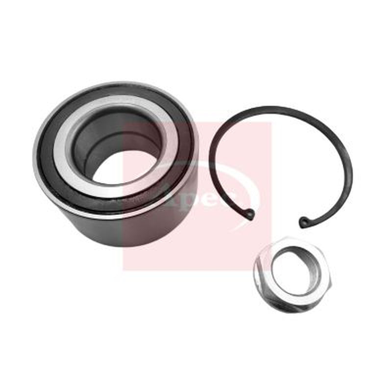 Apec Wheel Bearing Kit fits Citroën Dispatch II 2007-2016 1.6 2.0