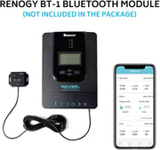 Renogy Rover 12V 30A MPPT Charge Controller Dyna-mo Solar - Dynamic Drive