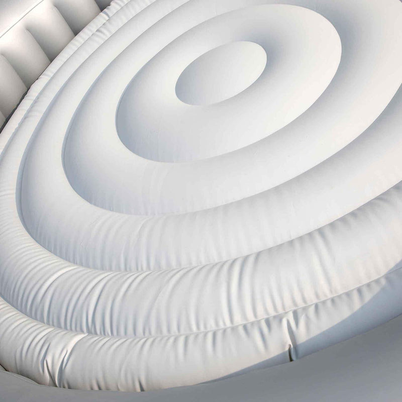 Dellonda 4-6 Person Hot Tub Spa Inflatable Heat Retaining Lid Dellonda - Dynamic Drive