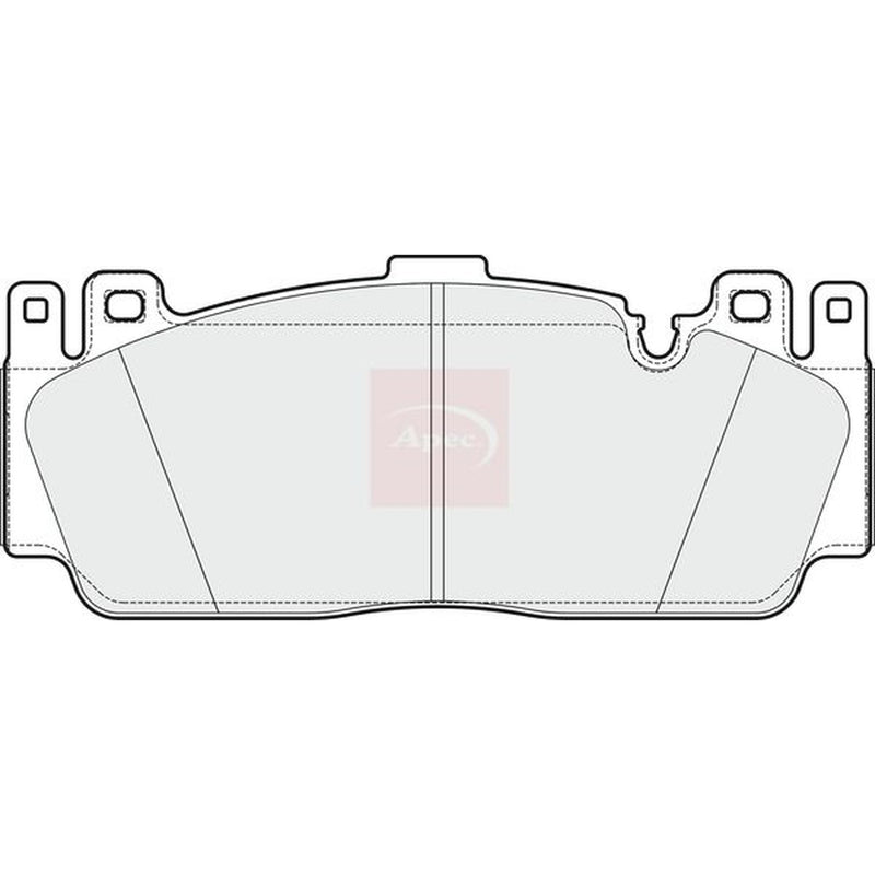 Apec Front Brake Pad Set fits BMW 2 2015-2021