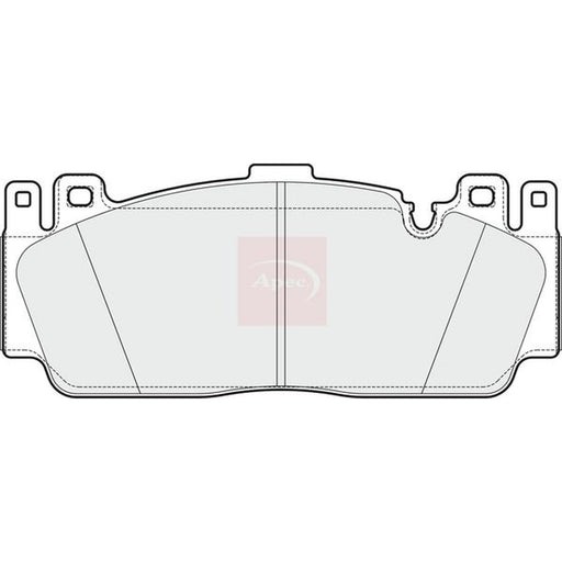 Apec Front Brake Pad Set fits BMW 2 2015-2021
