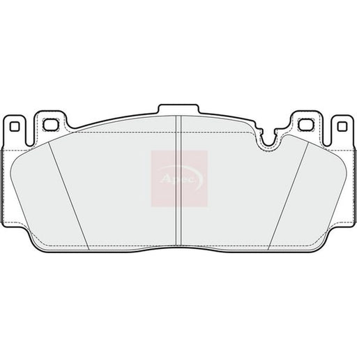 Apec Front Brake Pad Set PAD1948