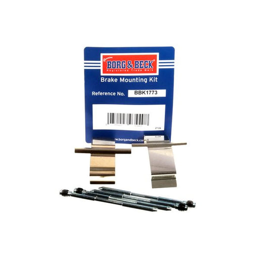 Borg & Beck Brake Pad Accessory Fitting Kit Front BBK1773