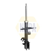 NAPA 2 x Front Shock Absorbers fits Nissan Micra III 2002-2010 1.0 1.2 1.4 1.5