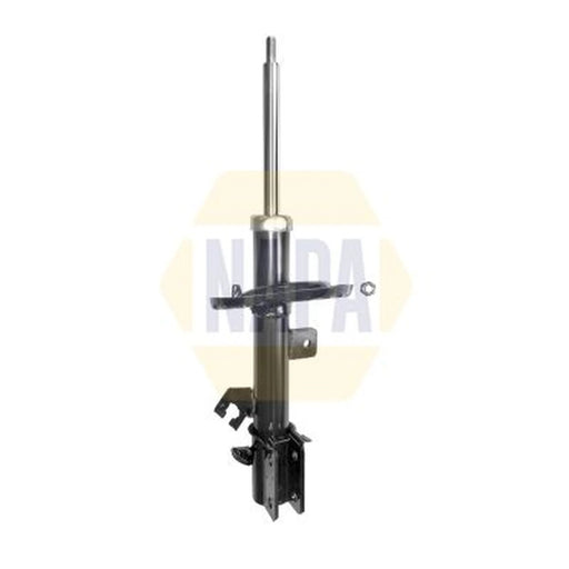 NAPA 2 x Front Shock Absorbers fits Nissan Micra III 2002-2010 1.0 1.2 1.4 1.5
