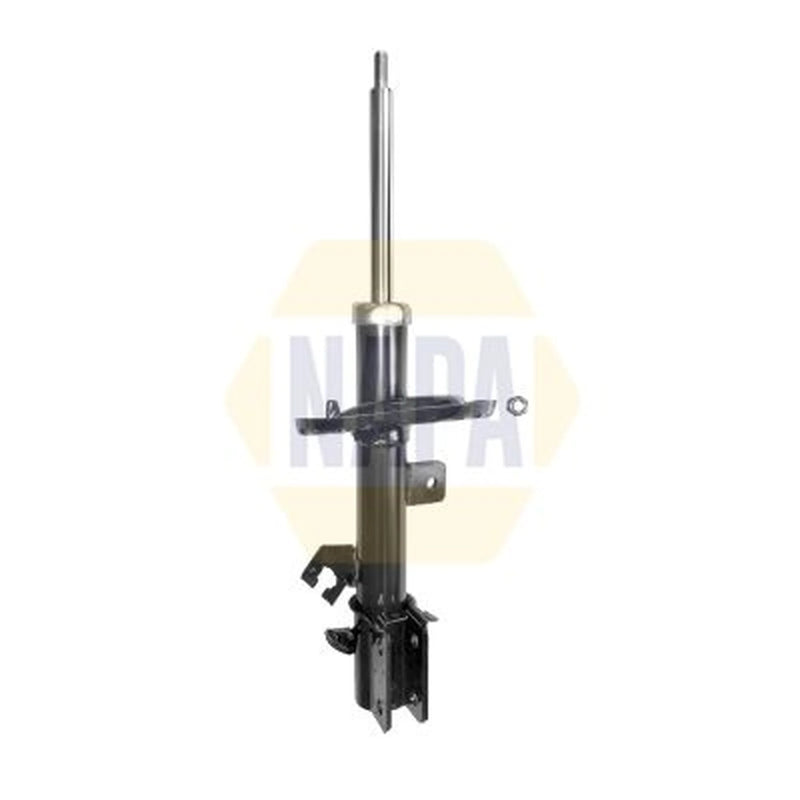 NAPA Shock Absorber Damper Strut Front Left fits Nissan Micra III 2002-2010