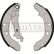 Juratek Brake Shoe Set Axle Kit Rear fits Nissan Kubistar 2003-2009 1.2 1.5 1.6