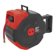 Sealey Retractable Air Hose Reel 15m12.5mm ID SA94 Sealey - Dynamic Drive