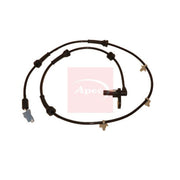 Apec ABS Wheel Speed Sensor Front Left fits Nissan Primera 2002-2008