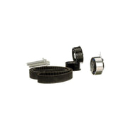 Gates Timing Belt Kit with Rollers fits Opel Astra G 1998-2005 1.4 1.6 1.8