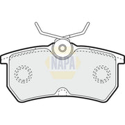 NAPA Rear Brake Pad Set NBP1258