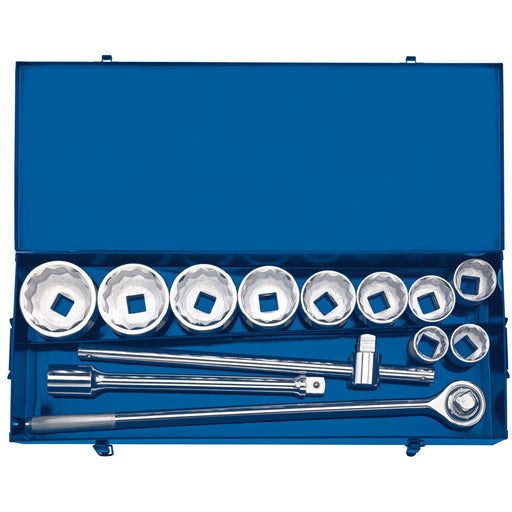 Draper Metric Socket Set in Metal case, 1" Sq. Dr. (13 Piece) 16441 Draper - Dynamic Drive
