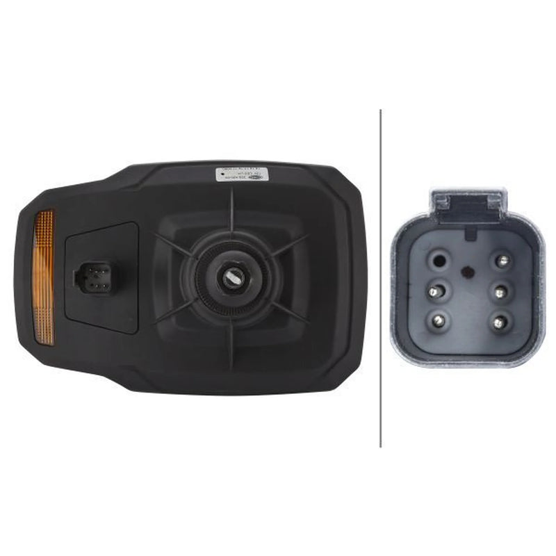 Hella Headlight Headlamp T4W Left