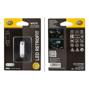 Hella Led Retrofit Festoon 41MM 4000K 8GL fits Alfa Romeo 159 2005-2012