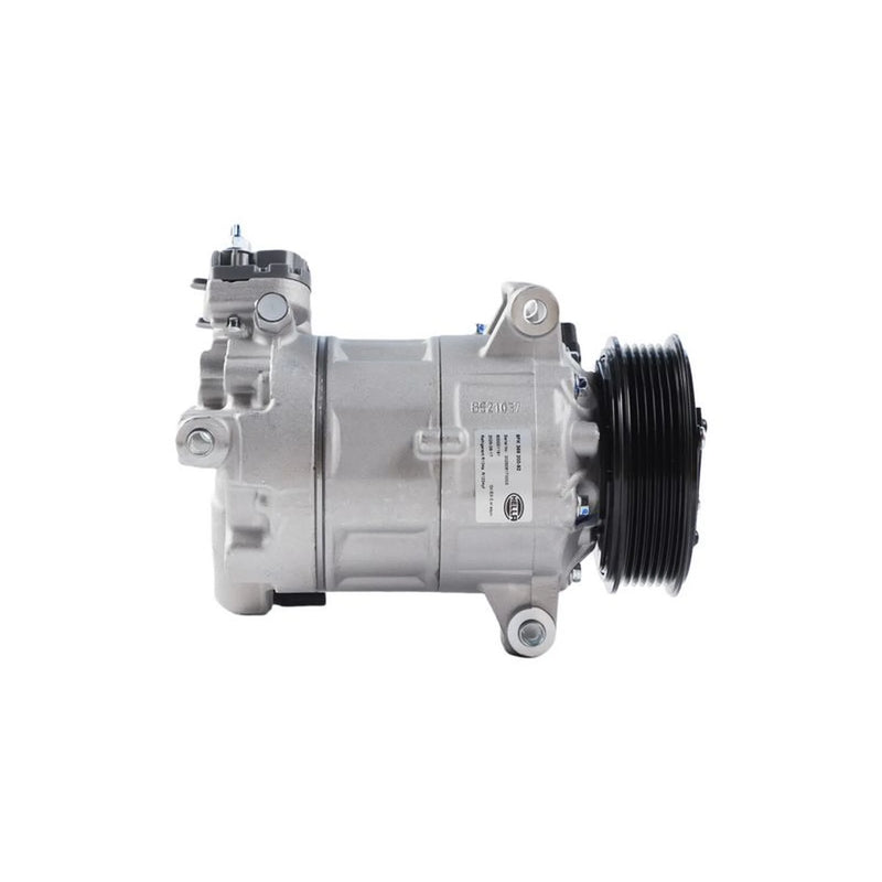 Hella Air Conditioning Compressor fits Ford C-Max II 2012-2019 1.0