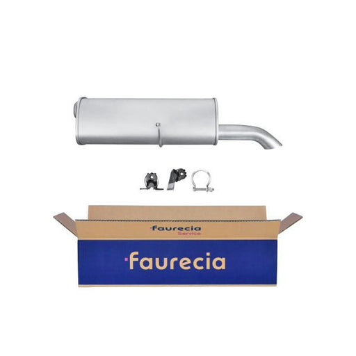 Hella End Silencer Rear 8LD 366 032-381