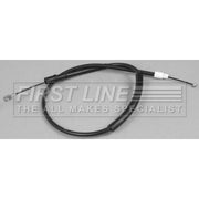 First Line Handbrake Cable Left Rear fits Mercedes-Benz Viano 2003-2007