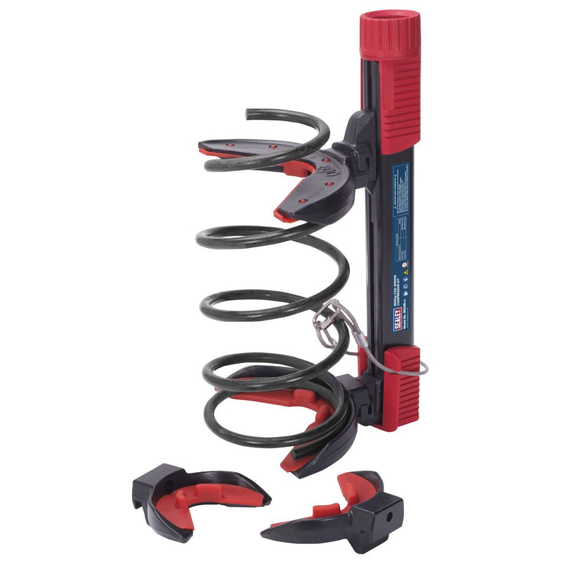 Sealey Coil Spring Compressor Kit 1600kg RE225 Sealey - Dynamic Drive