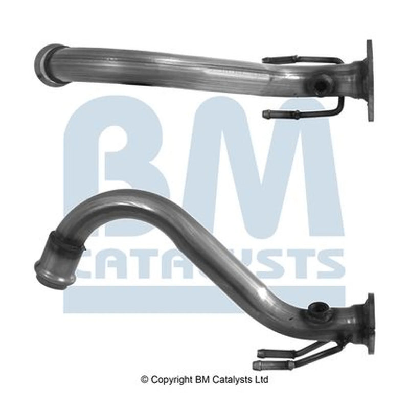 BM Catalysts Exhaust Pipe OD fits Ford Grand Tourneo Connect V408 2018-2022 1.5