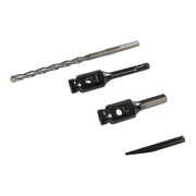 Silverline Diamond Core Drill Kit 3-Core 7pce 28, 52 & 107mm Silverline - Dynamic Drive