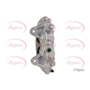 Apec 2 x Front Brake Calipers fits Toyota Land Cruiser Prado 2002-2010 3.0 4.0