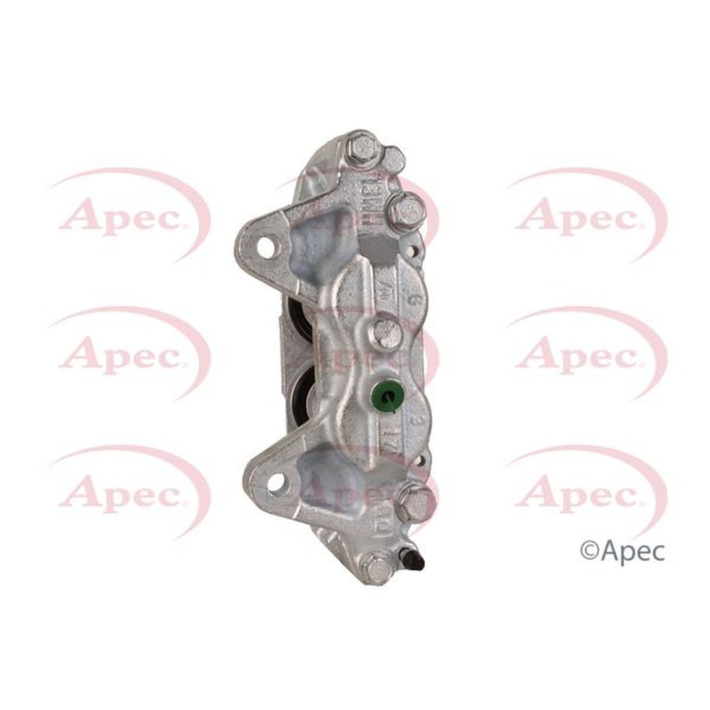 Apec 2 x Front Brake Calipers fits Toyota Land Cruiser Prado 2002-2010 3.0 4.0