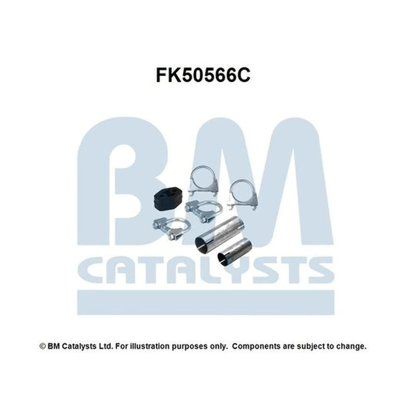 BM Catalysts Exhaust Pipe Mounting Kit