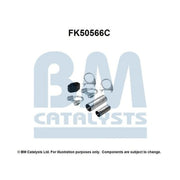 BM Catalysts Exhaust Pipe Mounting Kit FK50566C