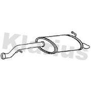 Klarius Box With Tail Pipe Rear fits Citroën Dispatch III 2016-2022 1.6