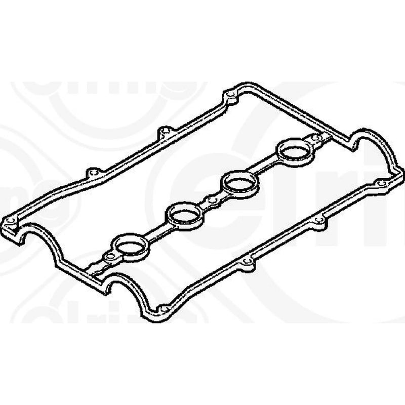 Elring Cylinder Head Cover Gasket fits Kia Shuma 1997-2001 1.5