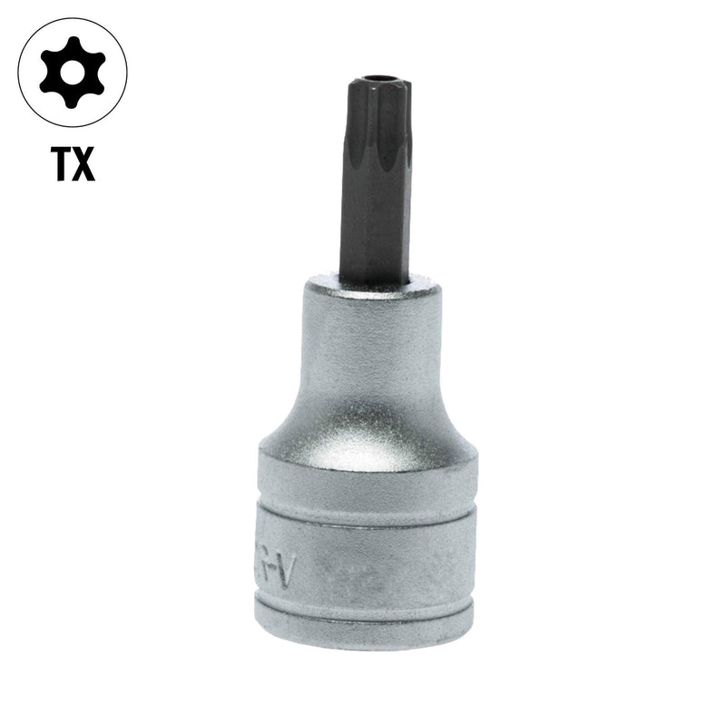Teng Tools 1/2" TPX Bit Socket TPX60 Teng Tools - Dynamic Drive