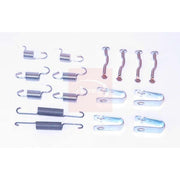 Apec Parking Brake Shoe Accessory Kit Rear fits Honda Accord VII 2003-2008