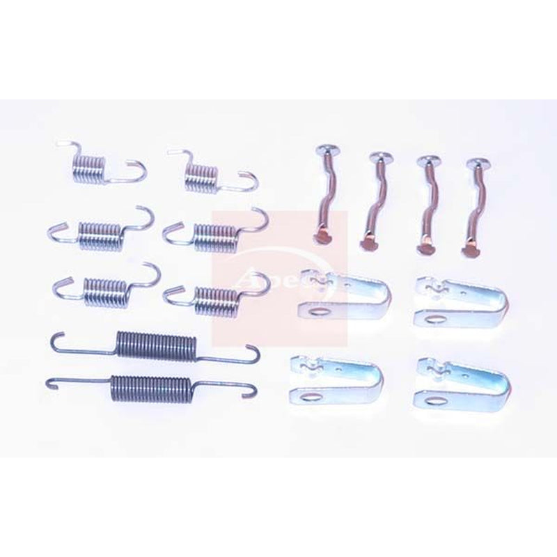 Apec Parking Brake Shoe Accessory Kit Rear fits Honda Accord VII 2003-2008