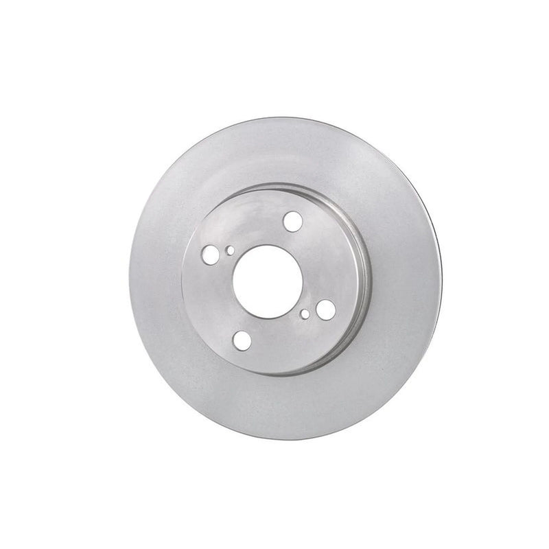 Bosch Front Brake Vented Discs & Pads fits Toyota Corolla 2001-2008 1.4 1.6
